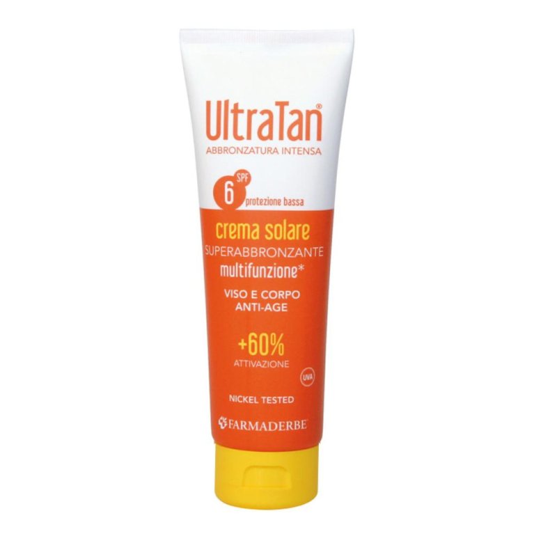 ULTRATAN CR SOL UVA SPF6 125ML ULTRATAN CR SOL UVA SPF6 125ML