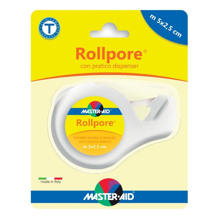 M-AID ROLLPORE CER DISP 5X2,50