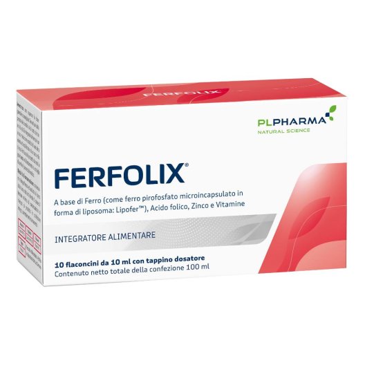 FERFOLIX 10FL MONODX10ML