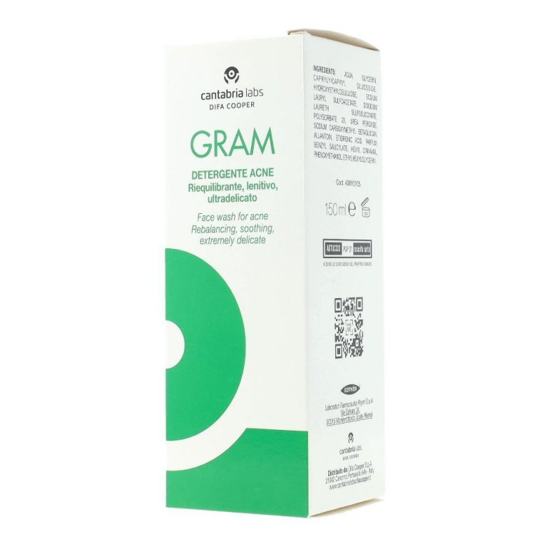 GRAM DETERGENTE 150ML