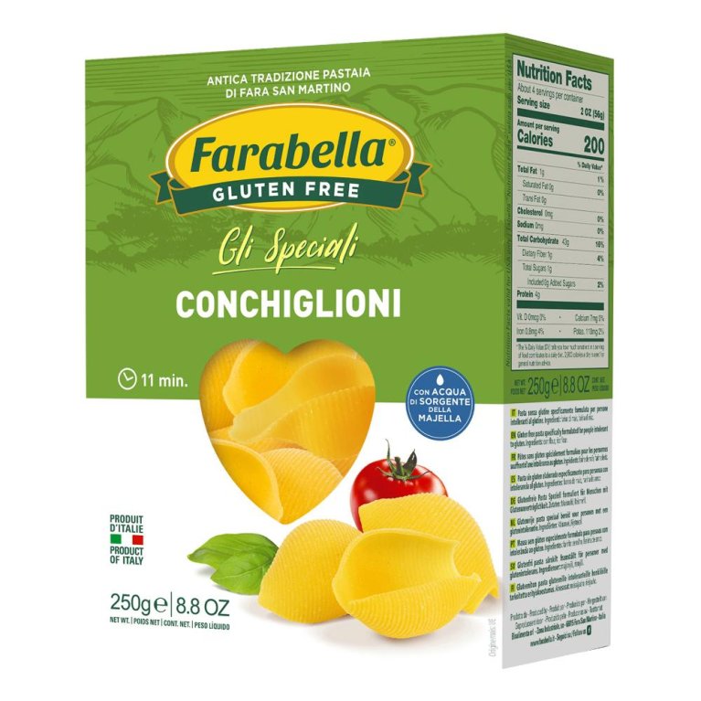 FARABELLA CONCHIGLIONI 250G FARABELLA CONCHIGLIONI 250G
