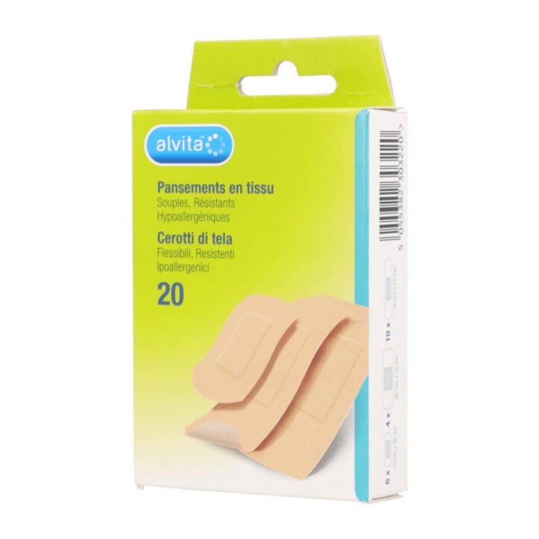 ALVITA CEROTTI TELA 20PZ