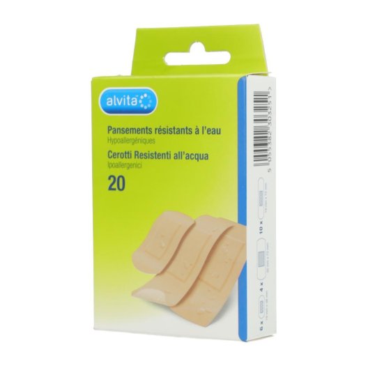 ALVITA CEROTTI IMPERMEABILI20P ALVITA CEROTTI IMPERMEABILI20P