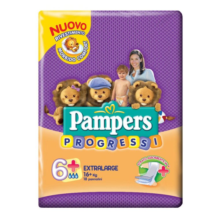 PAMPERS PROGRESSI PLAYTIM XL18 PAMPERS PROGRESSI PLAYTIM XL18