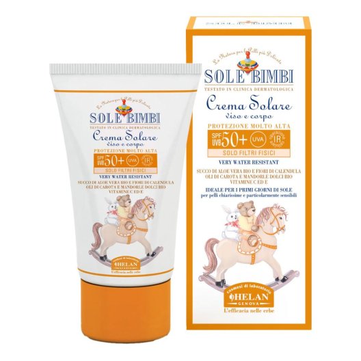 SOLE BIMBI CREMA SPF50+ 50ML SOLE BIMBI CREMA SPF50+ 50ML