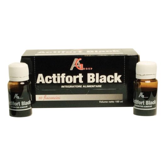 ACTIFORT BLACK 10FLNI 10ML
