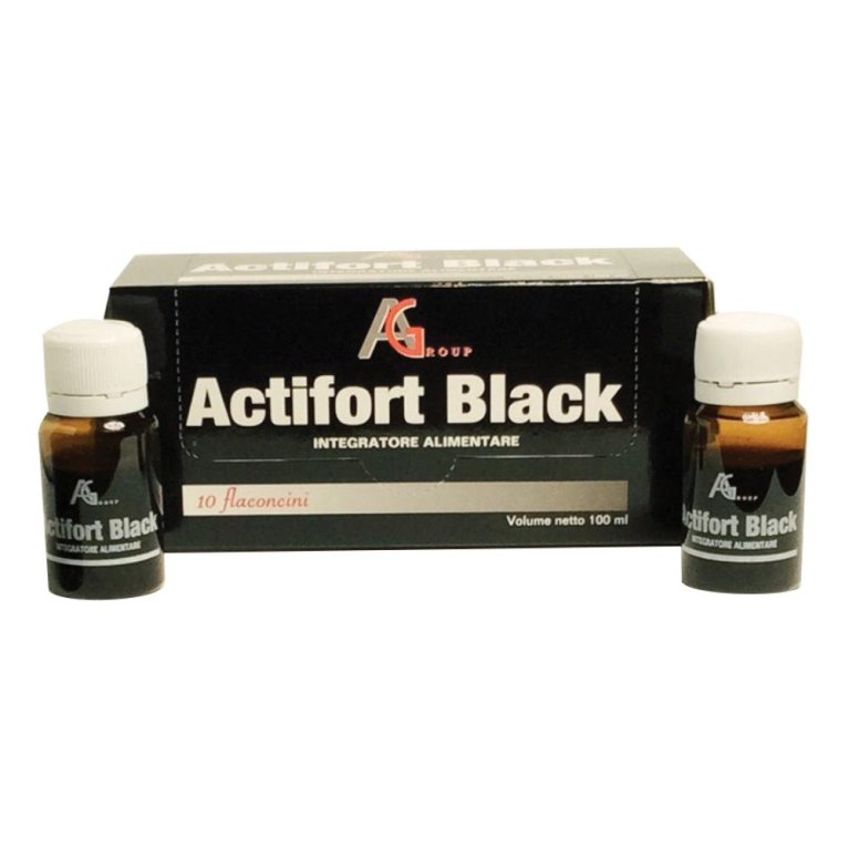 ACTIFORT BLACK 10FLNI 10ML