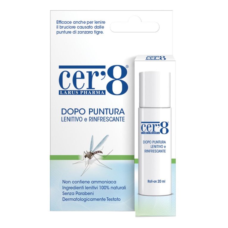 CER'8 ROLL ON DOPO PUNTURA20ML CER'8 ROLL ON DOPO PUNTURA20ML