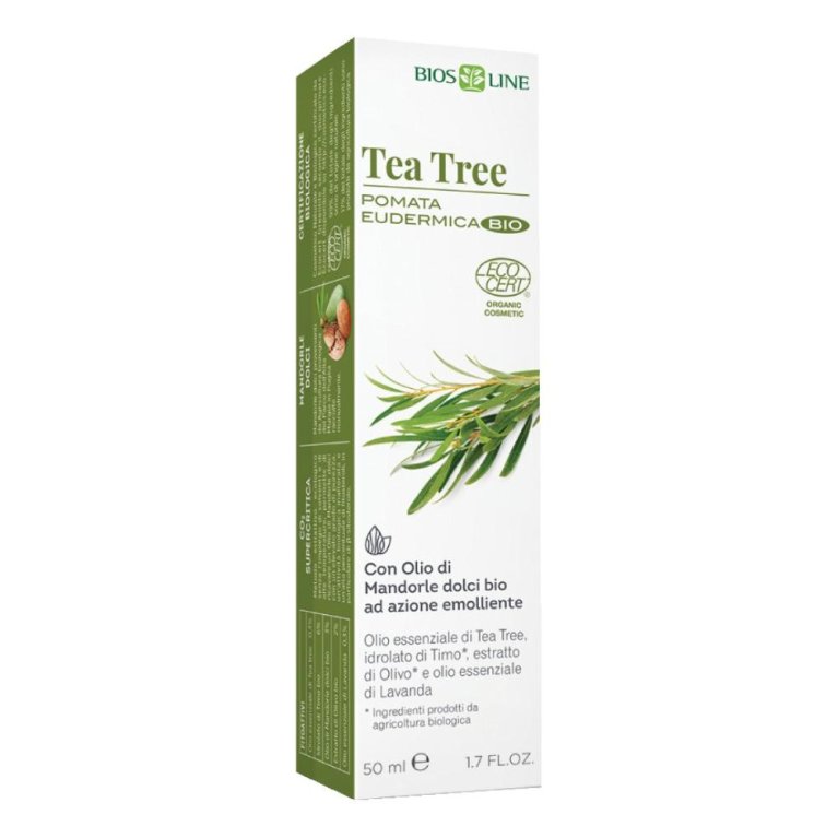 TEA TREE POM BIO 50ML BIOSLINE TEA TREE POM BIO 50ML BIOSLINE