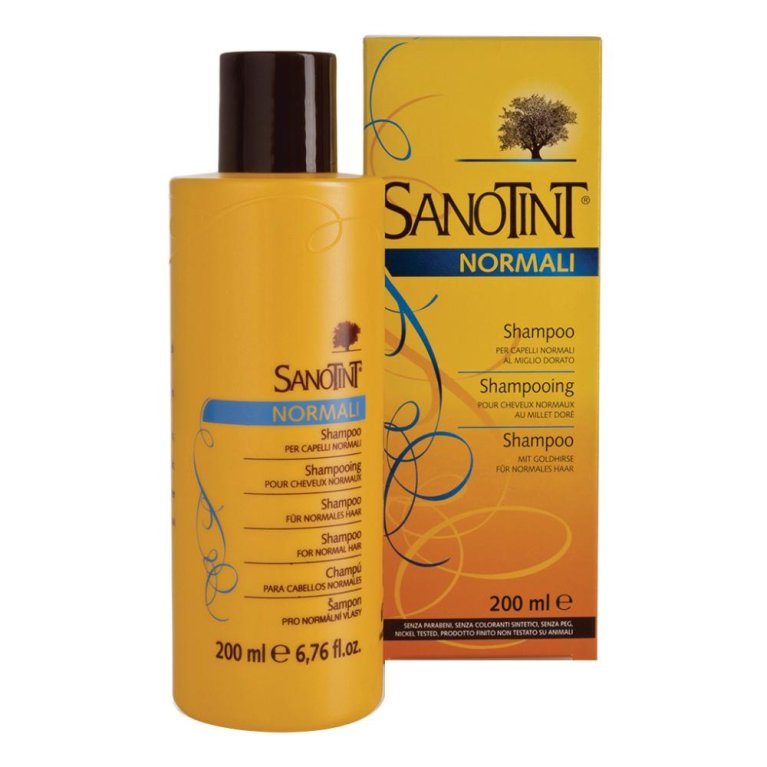 SANOTINT SHAMPOO CAP NORMALI SANOTINT SHAMPOO CAP NORMALI