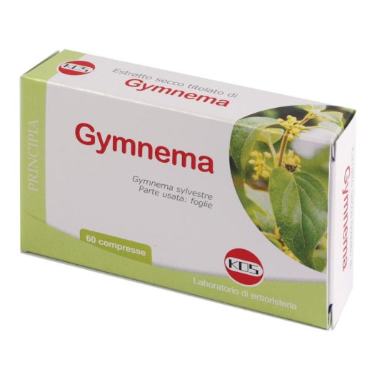 GYMNEMA E.S. 60CPR 300MG KOS GYMNEMA E.S. 60CPR 300MG KOS
