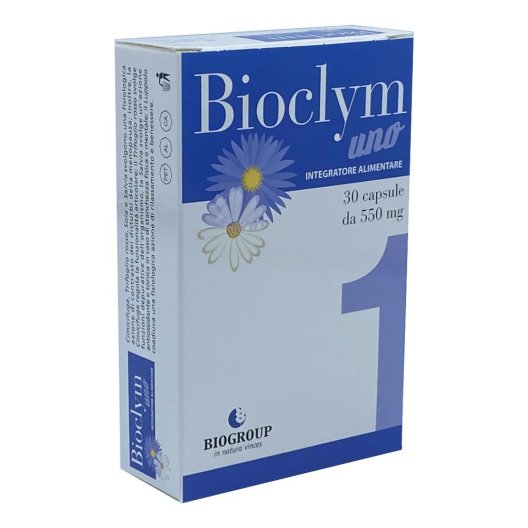 BIOCLYM UNO 30CPS 550MG BG