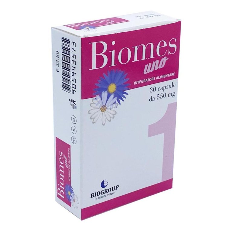 BIOMES UNO 30CPS 550MG  BG