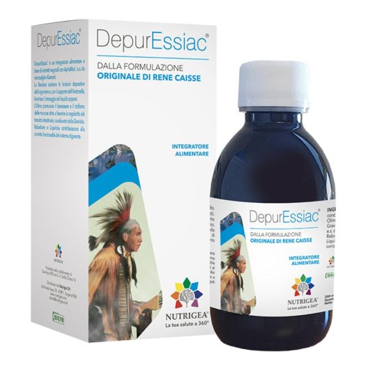 DEPURESSIAC SCIR 200ML