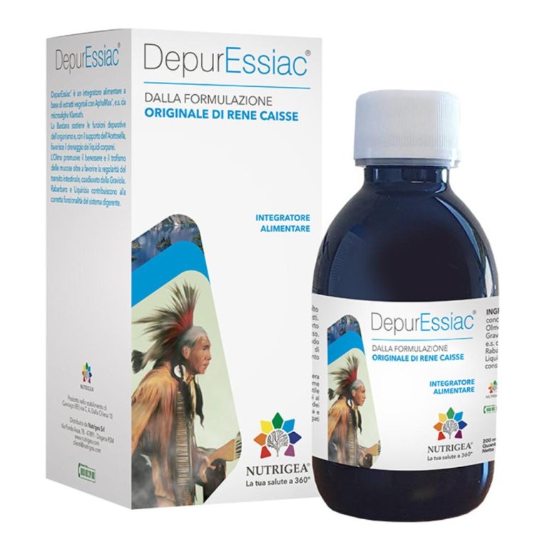 DEPURESSIAC SCIR 200ML