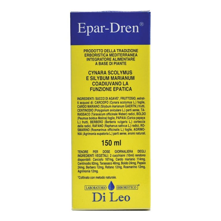EPAR DREN FL 150ML DI LEO EPAR DREN FL 150ML DI LEO