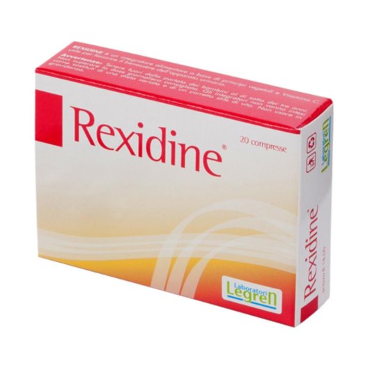REXIDINE 20CPR REXIDINE 20CPR