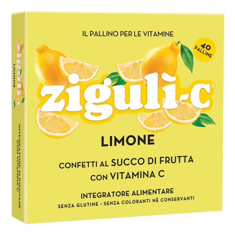 ZIGULI C LIMONE 40CONF 24G ZIGULI C LIMONE 40CONF 24G