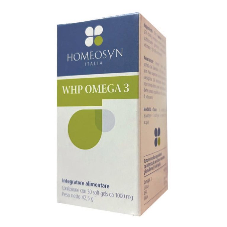 WHP OMEGA 3 30CPS