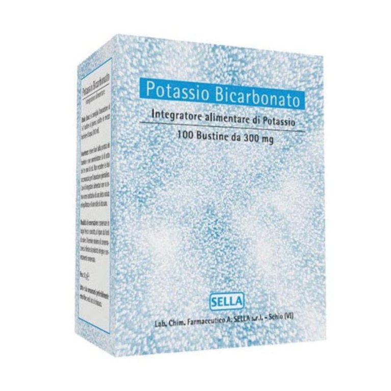 POTASSIO BICARB POLV 100BUST