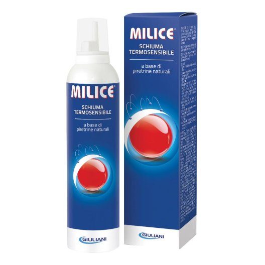 Milice mousse schiumogena contro i pidocchi 150 ml