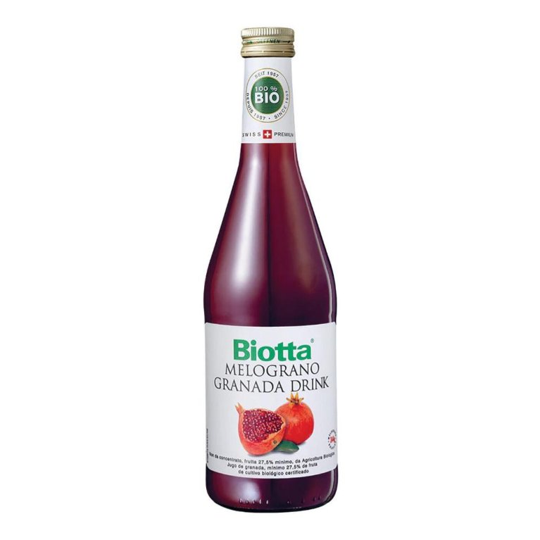 BIOTTA SUCCO MELOGRANO 500ML BIOTTA SUCCO MELOGRANO 500ML