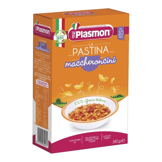PASTINA MACCHERONCINI 340G PASTINA MACCHERONCINI 340G