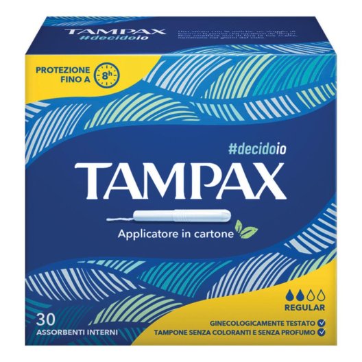 TAMPAX BL/BOX REGUL 30PZ 78468