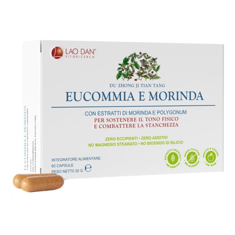 EUCOMMIA MORINDA 60CPR BLIS