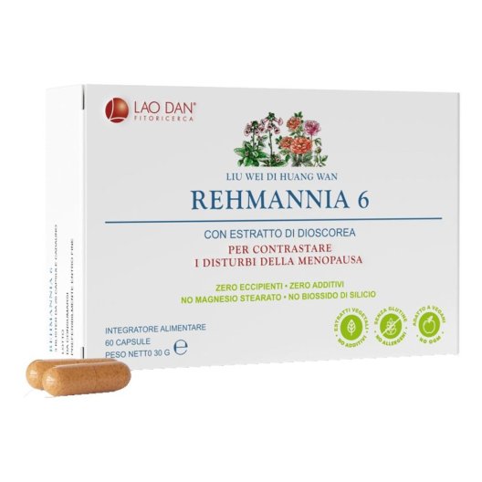 REHMANNIA 6 60CPR BLIS