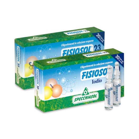FISIOSOL 10 I 20F 2ML FISIOSOL 10 I 20F 2ML