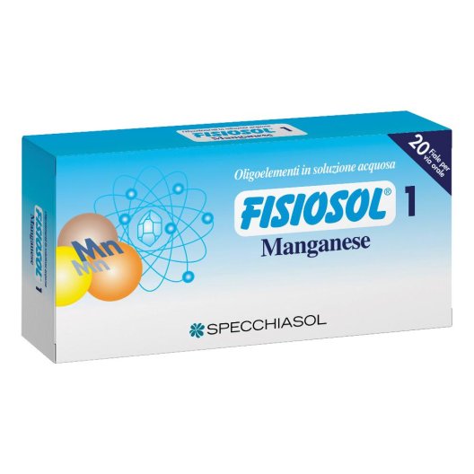 FISIOSOL 1 MN 20F 2ML FISIOSOL 1 MN 20F 2ML