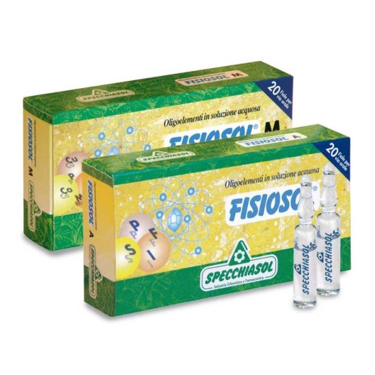 FISIOSOL 2 MN CU 20F 2ML FISIOSOL 2 MN CU 20F 2ML