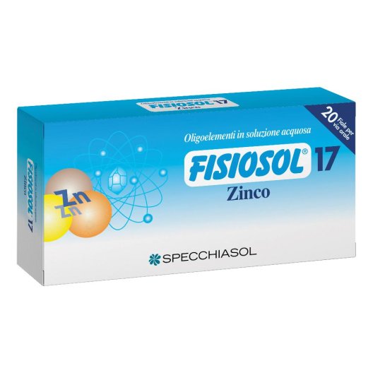 FISIOSOL 17 ZN 20F FISIOSOL 17 ZN 20F