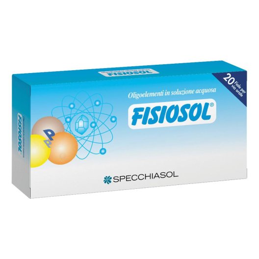 FISIOSOL 6 ZN CU 20F FISIOSOL 6 ZN CU 20F