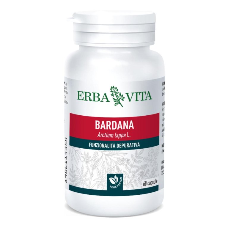 BARDANA 60CPS 500MG