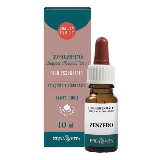 ZENZERO OLIO ESS 10ML