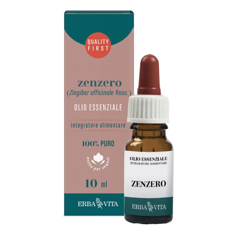 ZENZERO OLIO ESS 10ML ZENZERO OLIO ESS 10ML