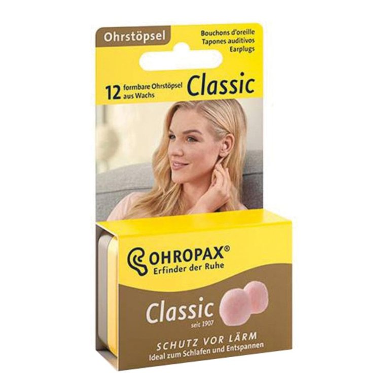 OHROPAX TAPPO AURIC CERA 12PZ