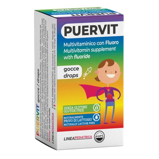 PUERVIT GOCCE 10 ML