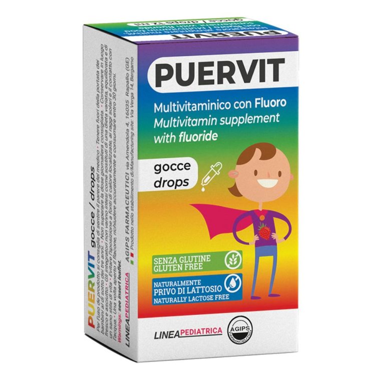 PUERVIT GOCCE 10 ML