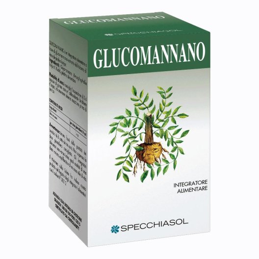 GLUCOMANNANO ERBE 80CPS GLUCOMANNANO ERBE 80CPS