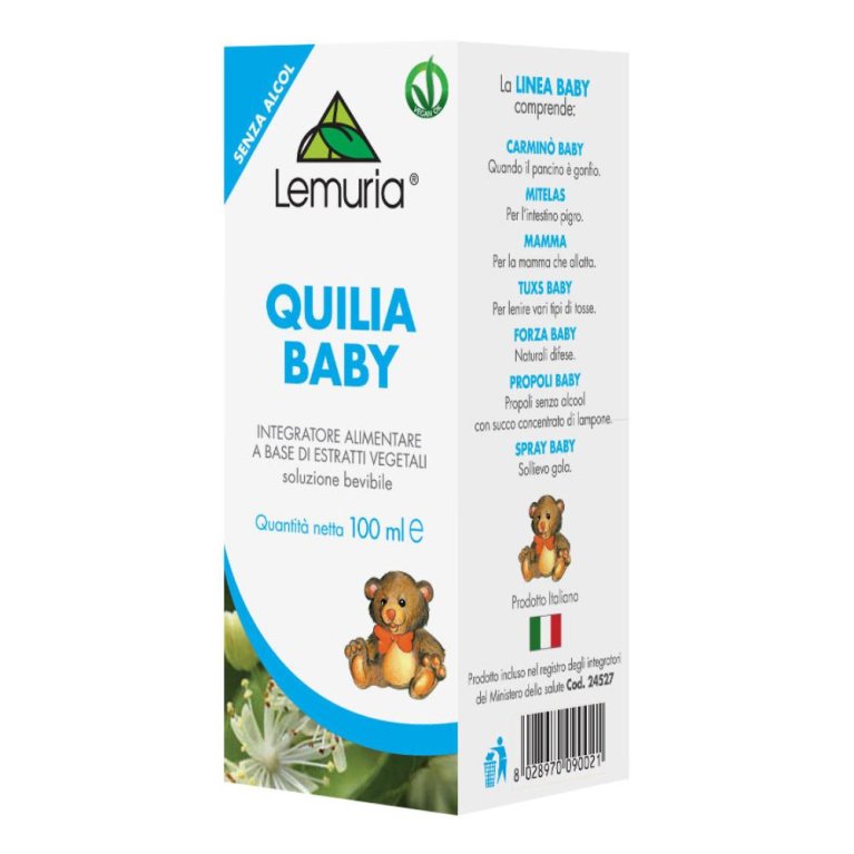 QUILIA BABY 100ML LEMURIA QUILIA BABY 100ML LEMURIA