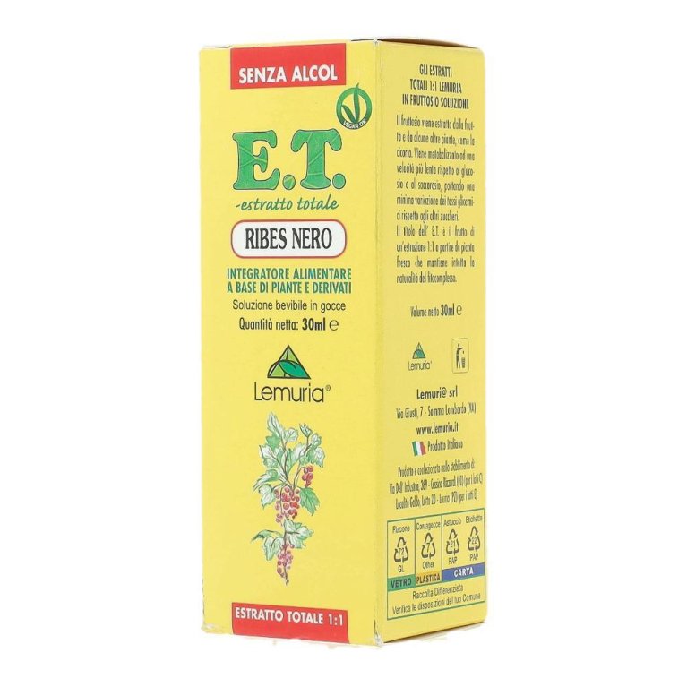RIBES NERO E.T. 30ML LEMURIA