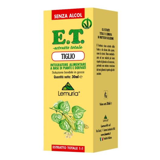 TIGLIO E.T. 30ML LEMURIA