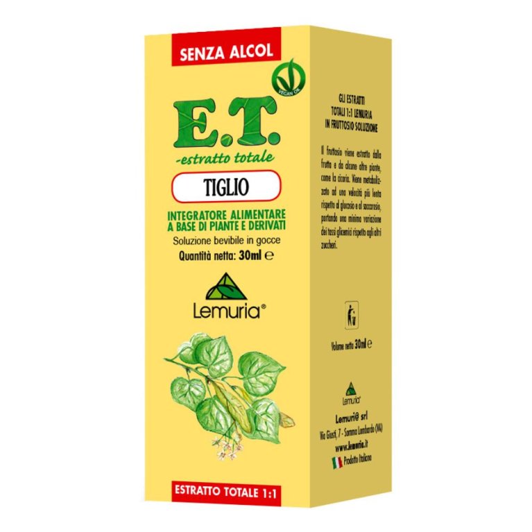 TIGLIO E.T. 30ML LEMURIA