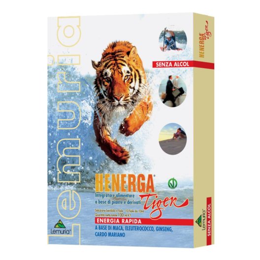 HENERGA 16-90 TIGER 10F 10ML L HENERGA 16-90 TIGER 10F 10ML L