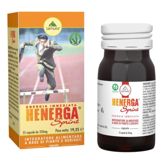 HENERGA SPRINT 55CPS "LEMURIA HENERGA SPRINT 55CPS "LEMURIA