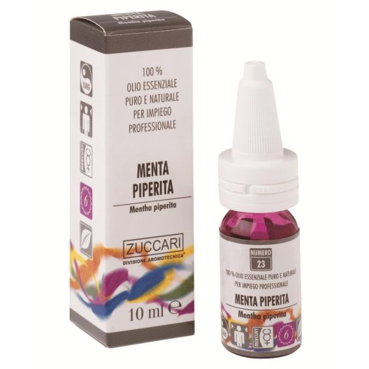 ZUCCARI OLIO ESS MENTA PIP10ML