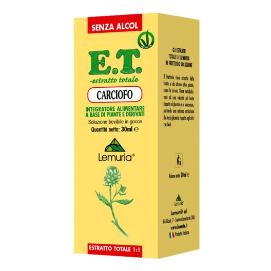 CARCIOFO E.T. 30ML LEMURIA